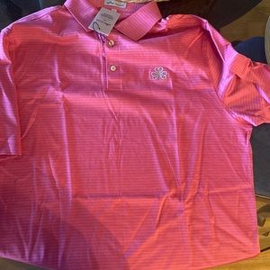Peter millar golf shirt never worn